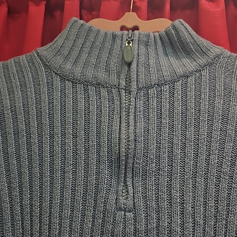 y2k Bongo Quarter Zip Sweater - Picture 2 of 6